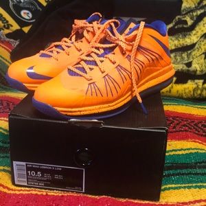 Air max lebron x low